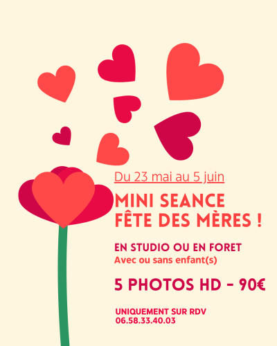 Fête des mères 2026